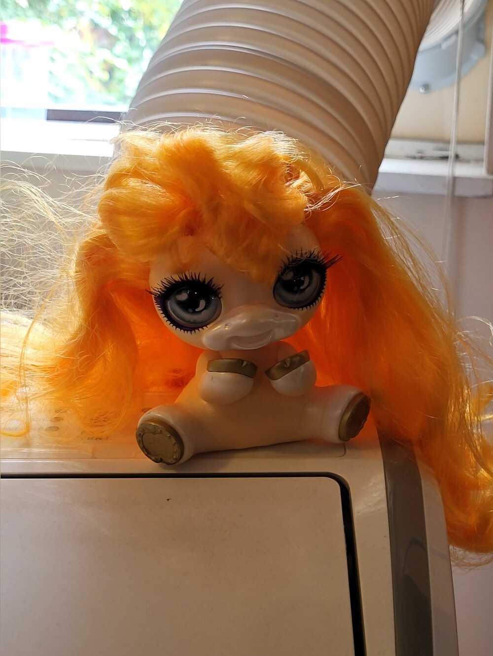 Poopsie Q.T. Unicorns Gigi Giggles Doll Peach Orange Hair MGA 2020